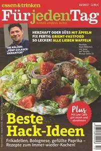 Essen & Trinken Für jeden Tag - Oktober 2017