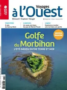 Voyages à l'Ouest - Septembre-Novembre 2022