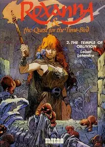 Roxanna & the Quest for the Time-Bird 02 - The Temple of Oblivion (1987)