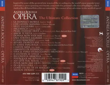 Andrea Bocelli - Opera: The Ultimate Collection (2014)