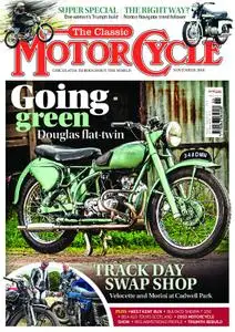 The Classic MotorCycle – November 2018