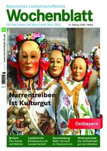 Bayerisches Landwirtschaftliches Wochenblatt Ostbayern - 20. Februar 2020