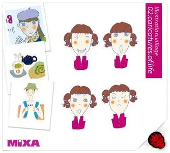 Mixa Vol. 02 - Caricatures of life