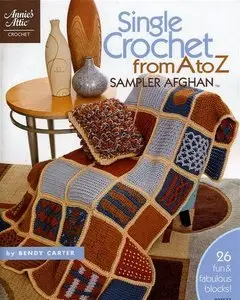Single Crochet from A to Z Sampler Afghan (repost)