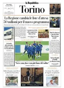 la Repubblica Torino - 16 Marzo 2022