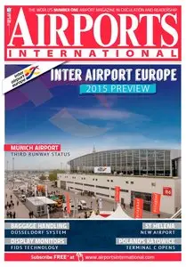 Airports International - October 2015