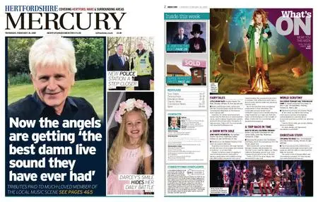 Hertfordshire Mercury – February 20, 2020