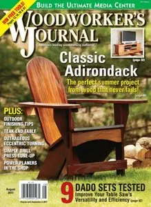 Woodworker's Journal - August 2011