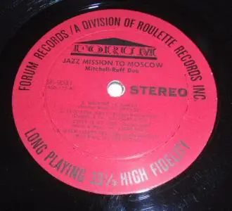 The Mitchell-Ruff Duo - Jazz Mission to Moscow (1959) {Roulette SF-9031} (Released on VINYL but not CD)