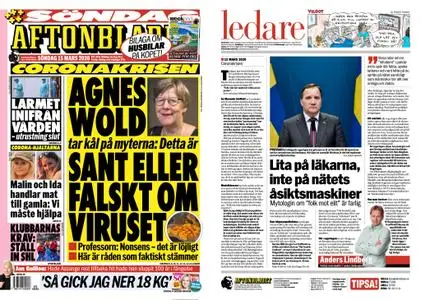 Aftonbladet – 15 mars 2020
