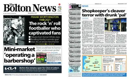 The Bolton News – March 24, 2021