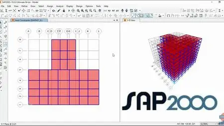 Sap2000: Master Structural Analysis & Design Of Rcc Building