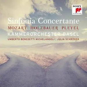 Kammerorchester Basel & Julia Schröder - Mozart, Holzbauer & Pleyel: Sinfonia Concertante (2017) [Official Digital Download]