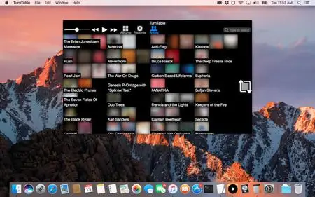 TurnTable 2.1.5 Mac OS X