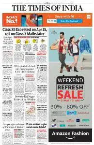 The Times of India (New Delhi edition) - March 31, 2018