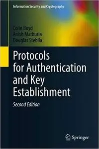 Protocols for Authentication and Key Establishment Ed 2 Protocols for Authentication and Key Establishment Ed 2