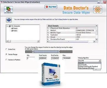 Secure Data Wiper v3.0.1.5