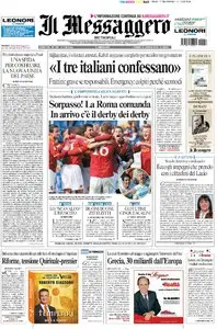 IL MESSAGGERO DEL 12 APRILE 2010