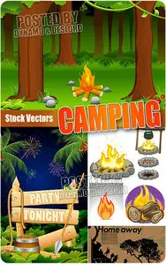 Camping - Stock Vectors