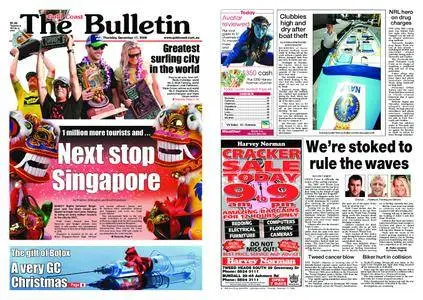 The Gold Coast Bulletin – December 17, 2009
