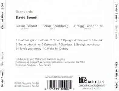 David Benoit - Standards (2006)