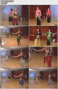 Belly Motions Beginner 1 with Portia