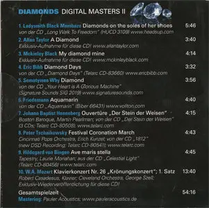 VA - Digital Masters II - Diamonds [AUDIO] {Germany 2010}