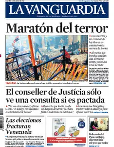 La Vanguardia - Martes, 16 De Abril De 2013