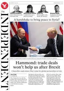 The Independent - 8 July 2017