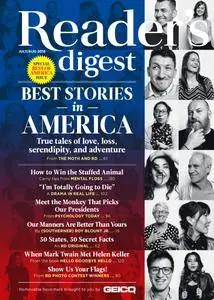 Reader's Digest USA - August 2016