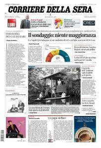 Corriere della Sera - 16 Febbraio 2018