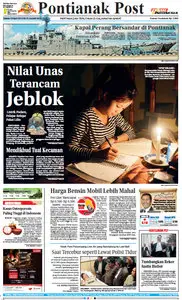 Pontianak Post - Selasa 16 April 2013 M / 6 Jumadil Akhir 1434 H