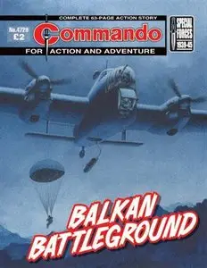 Commando 4729 - Balkan Battleground (2014)