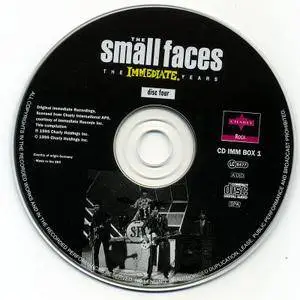 The Small Faces - The Immediate Years (1995) [4CD Box Set]