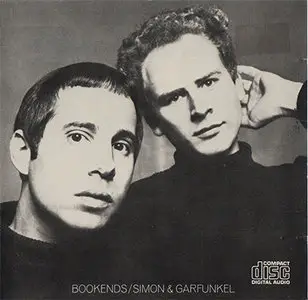 Simon & Garfunkel - Bookends (1968, CBS # CDCBS 63101) {1980's unremastered issue, japanese pressing for the european market}