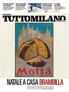 la Repubblica Tutto Milano - 17 Dicembre 2020