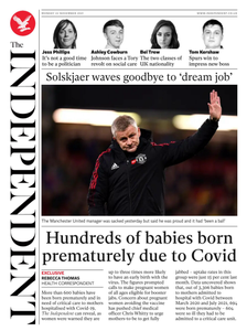 The Independent - 22 November 2021