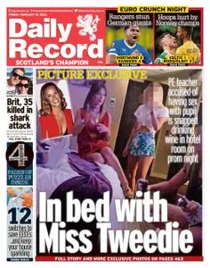 Daily Record – February 18, 2022