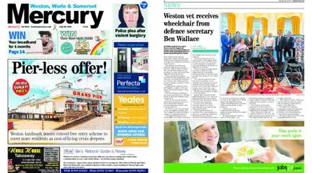 Weston, Worle & Somerset Mercury – July 28, 2022