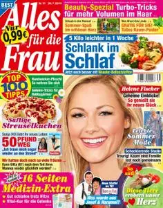 Alles für die Frau – 26. Juli 2019