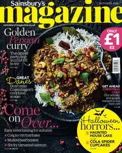 Sainsbury's Magazine - October 2018