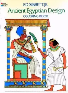 Ancient Egyptian Design Coloring Book (Dover Pictorial Archives)