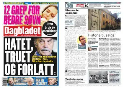 Dagbladet – 13. september 2018