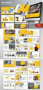 Delarosa - Business Powerpoint Template