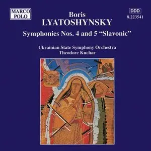 Boris Lyatoshynsky - Symphonies Nos. 4 and 5