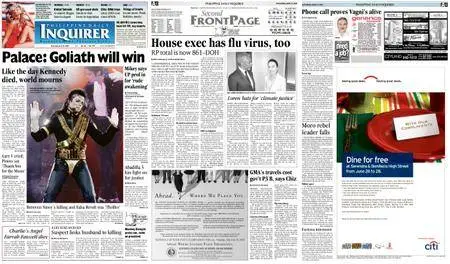Philippine Daily Inquirer – June 27, 2009
