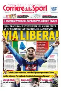 Corriere dello Sport Campania - 8 Aprile 2020