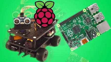 Obstacle Avoiding Robot with Raspberry Pi (2021)