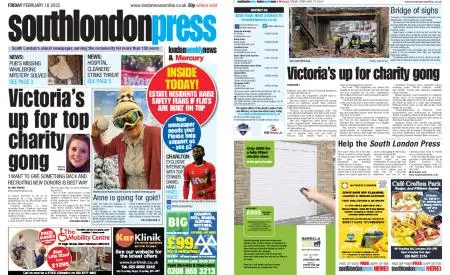 South London Press – February 18, 2022