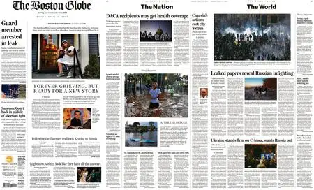 The Boston Globe – April 14, 2023